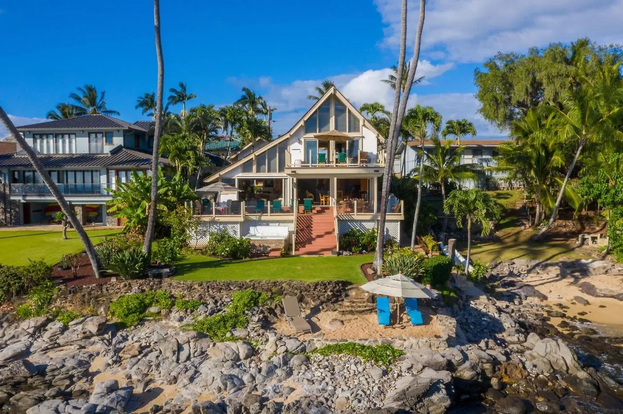 Hébergement de vacances Turtle Cove Home Kahana États-Unis